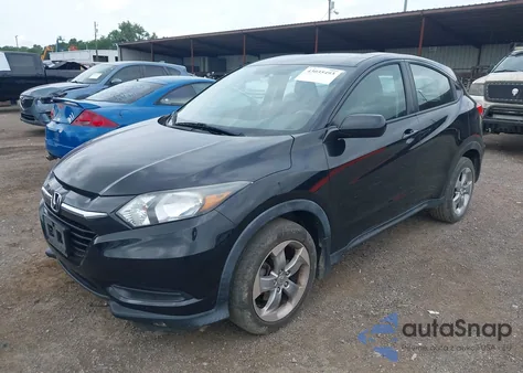 2016 Honda Hr-V Lx из США, поврежденный, VIN 3CZRU6H36GM758441